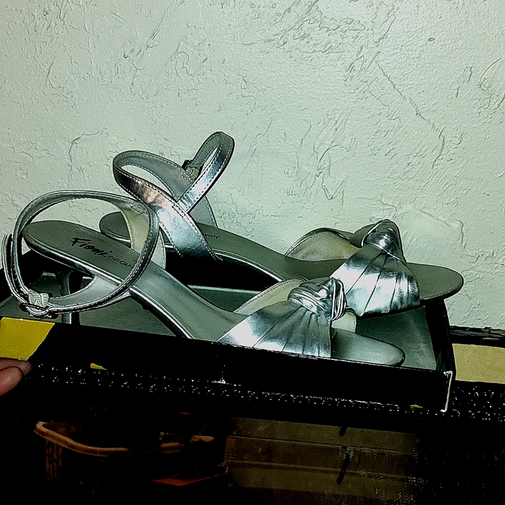 Fioni night Kayla, Kayla silver plateado argent